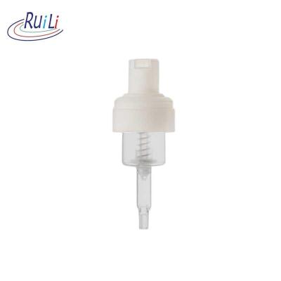  30mm 0.4cc Pompe à mousse Squeeze en plastique blanc