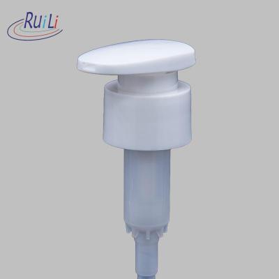 Distributeur de pompe à lotion 28/410 2CC pour bouteilles sans contact métallique