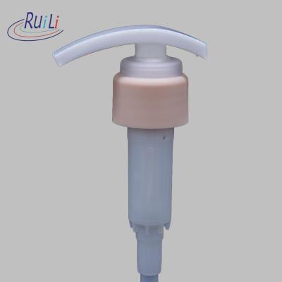 Distributeur de pompe en plastique 4CC, 28/410, pour savon, douche, shampoing, directement du fabricant