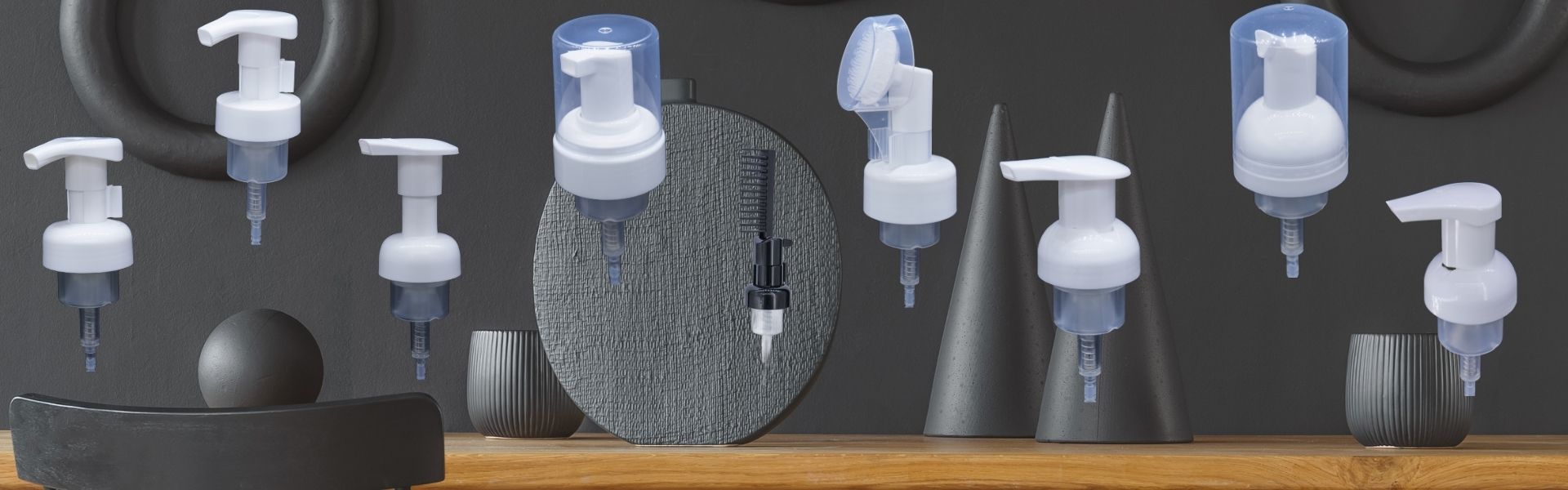 Foamer Pump,Silicone Brush Foam Pump,Foam Pump Suppliers Mousse packaging